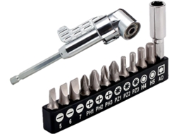 Adaptador De Furadeira Angular - Chave Fenda Ângulo Reto