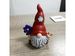 Polegadas, 1 Peça, Decorações De Halloween Para Jardim, Orgulhoso Papai Noel Arco Íris, Estátua De Resina Do Papai Noel Slowmoose