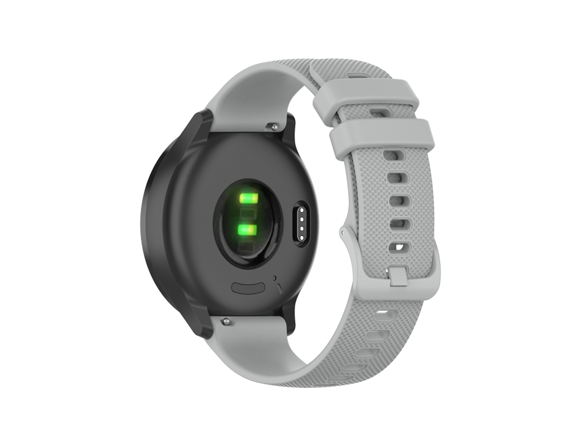 Bracelete Silicone Xadrez Cinza para Samsung Gear S3 Classic 22mm XIAOMOYU