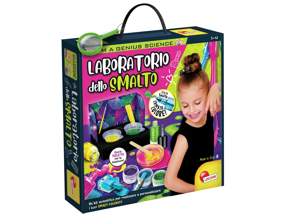 Kit experimental LISCIANI 86269 (7 anos)