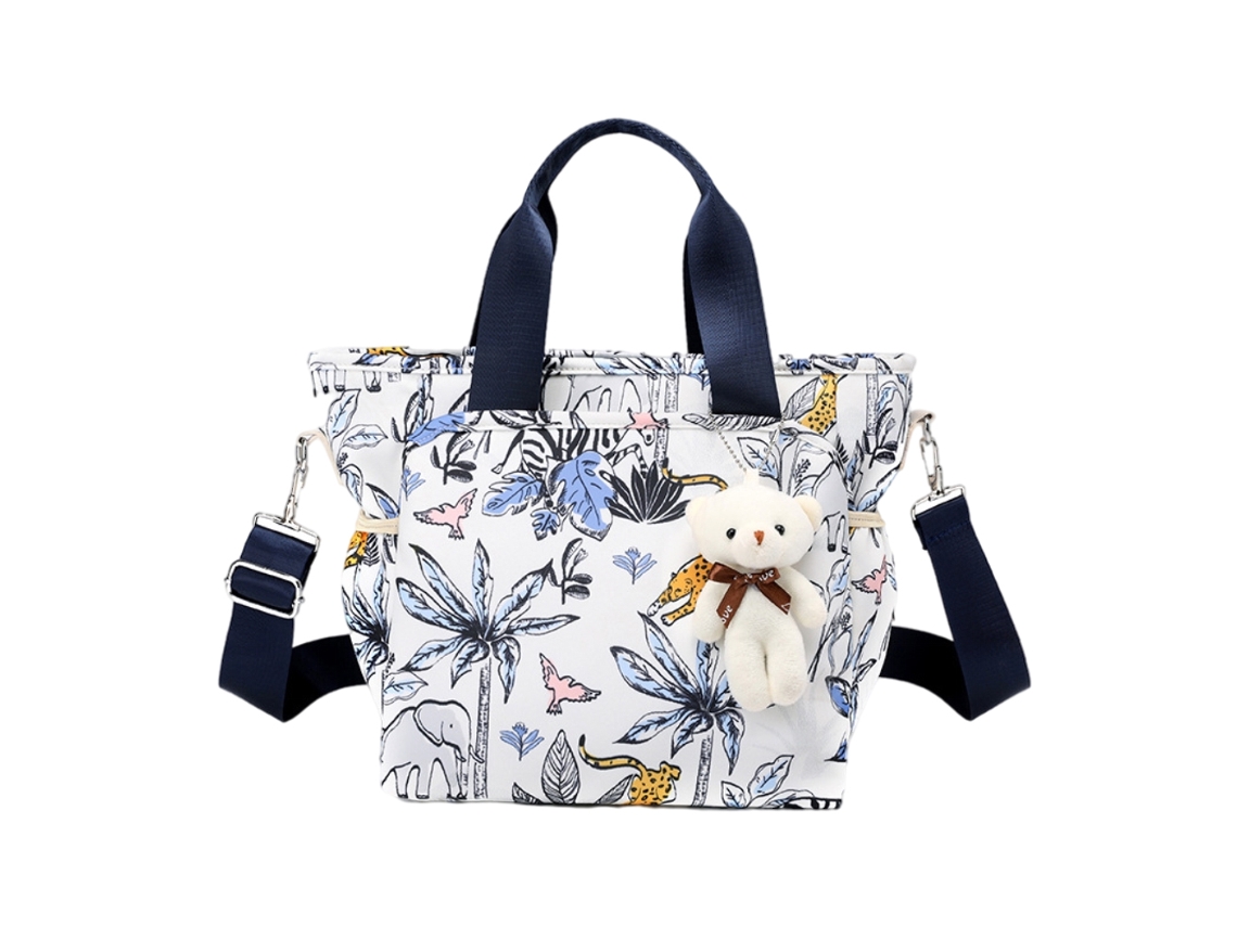 Bolso De Fraldas Tote Multifuncional E Portátil Para Bebê