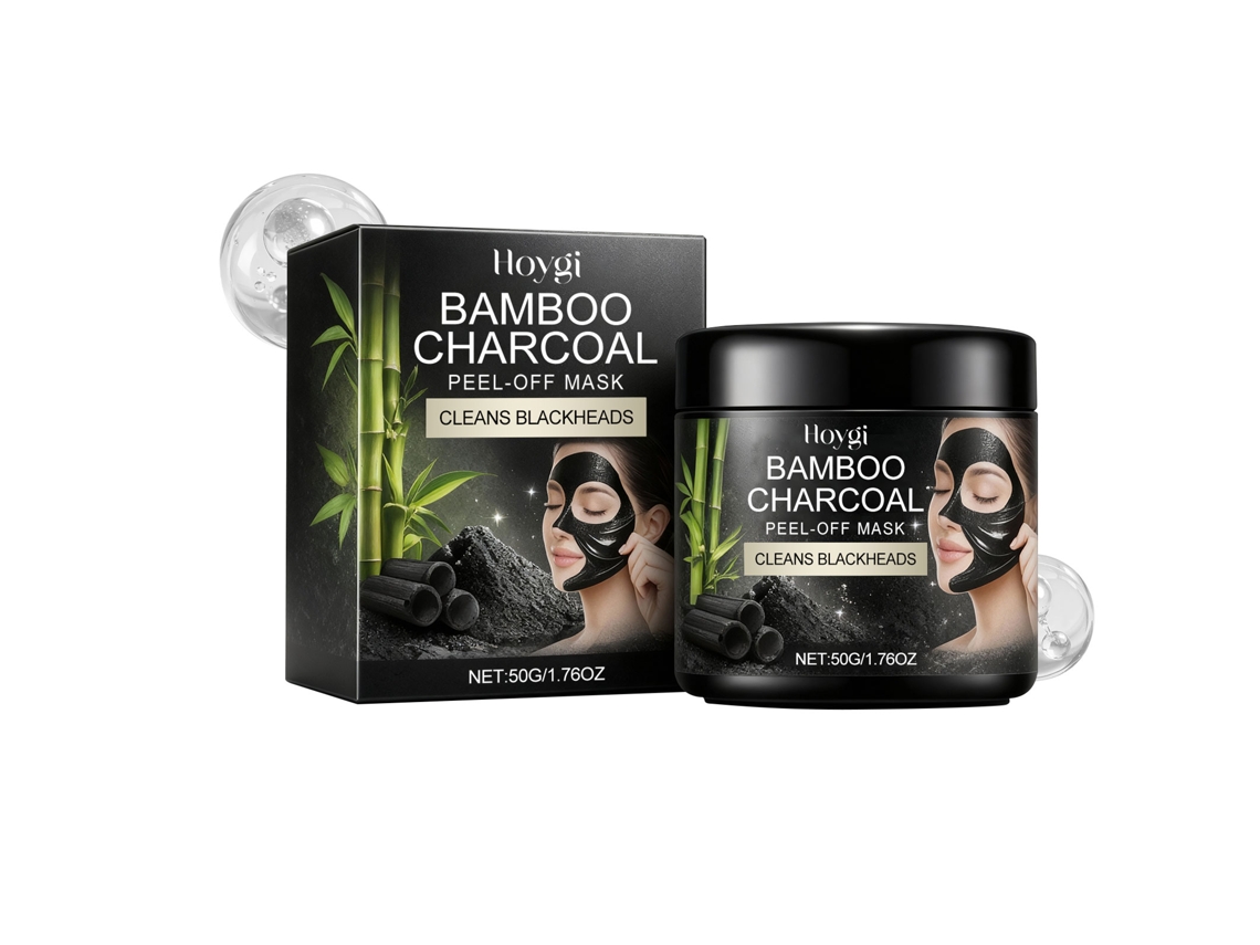 Máscara de Bambu com Carbono para uma Pele Clara e Renovada Diariamente LAXISCREED