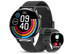 Smartwatch ENZONS Preto