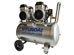 Hyac100-3s Compressor Silencioso Hyundai De 100 Litros