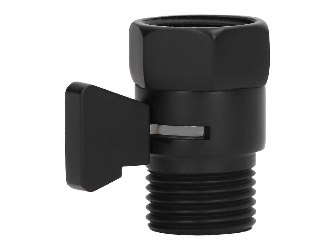 Lurelia Válvula Para Chuveiro Interruptor G1/2 Latão Preto