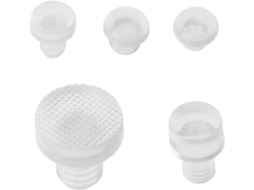 Balacoo 150 Peças Partículas De Borracha Colisão Espaçadores Silicone Para Mesas, Móveis E Portas De Armários