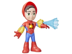 Spidey com Uniforme Eletrónico (Idade Mínima Recomendada: 3 Anos)