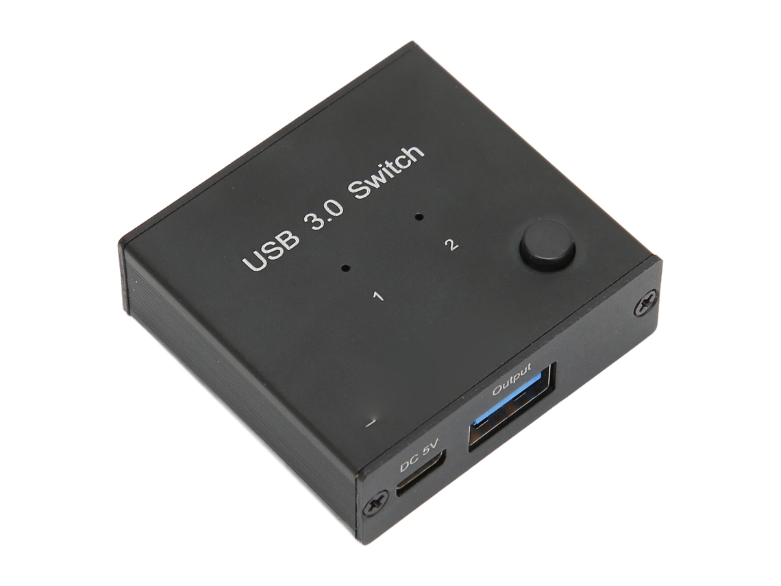 Yncm-seletor De Chave Usb 3.0 Compartilhamento De Periféricos Chave