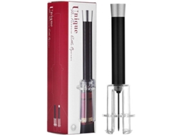 Saca-rolhas, Saca-rolhas De Pressão Ar, Abridor Garrafas E Vinhos, Acessórios Para Vinho (black)-aquaforge