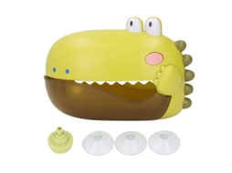 Mali máquina de Bolhas para Banho Bebê com Música Automática Brinquedo de Banho Verde