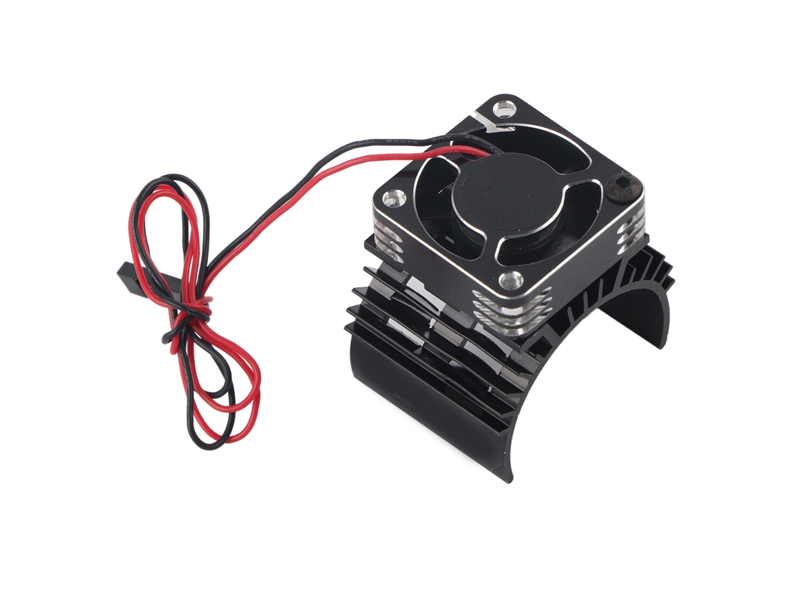 Ventoinha Resfriamento Motor Metal 28000rpm para F540 550 3650 3660 30mm Prata S/MARCA