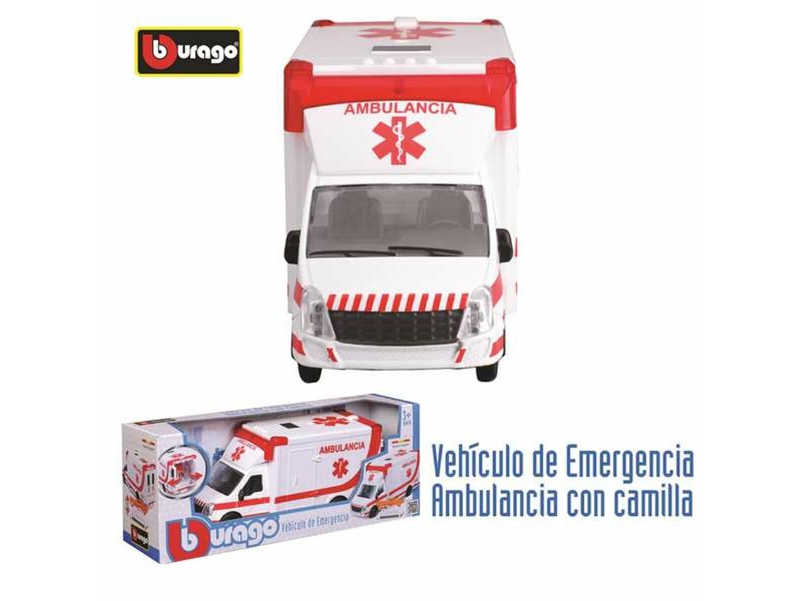 Ambulância Goliath 1:50 (Idade Mínima Recomendada:  3 anos)