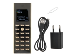 Laxiscreed Telemóvel Estudante Leve E Compacto Com Teclado E 16gb De Armazenamento