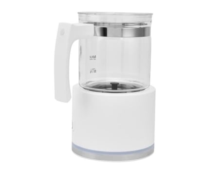 FDIT Acessório de Cozinha Batedor de Leite Automático Tipo Dividido Antiaderente Vaporizador de Leite Quente e Frio para Plugue Da Ue