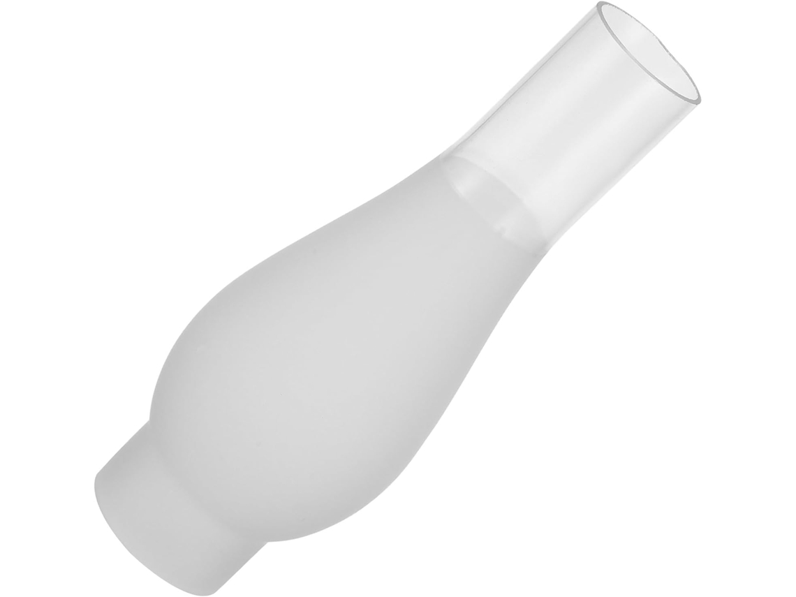 Acessório Profissional Para Lamparina A Óleo, Em Vidro Transparente, Vidro Maciço, Estilo Simples.