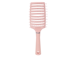 2026 cepillo Desenredante Profesional de Pelo Vented Paddle para Cabelo Grosso e Liso Rosa Ferramenta de Estilismo