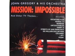 CD John Gregory & His Orchestra - Mission: Impossible (Music From The Original Motion Picture Score) (1CDs)