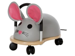 Brinquedo De Madeira Grande Para Montar Wheelybug Mouse Walker
