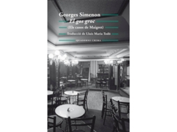 Livro El Gos Groc de Georges Simenon (Catalão)