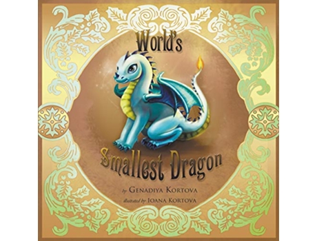Livro Worlds Smallest Dragon de Genadiya Kortova (Inglês)