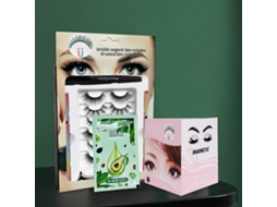 Conjunto De Cílios Falsos Magnéticos 3d Com Aplicador Incluindo 6 Pares, Máscara, Palitos De Eyeliner E Toalha De Remoção
