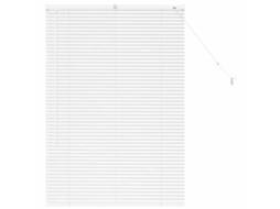Persianas Venecianas Manual Branco 130 X 85 Cm Alumínio MAISON EXCLUSIVE