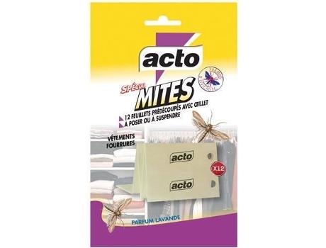 Tecidos mosquiteiros Acto para roupas de couro, 12 unidades