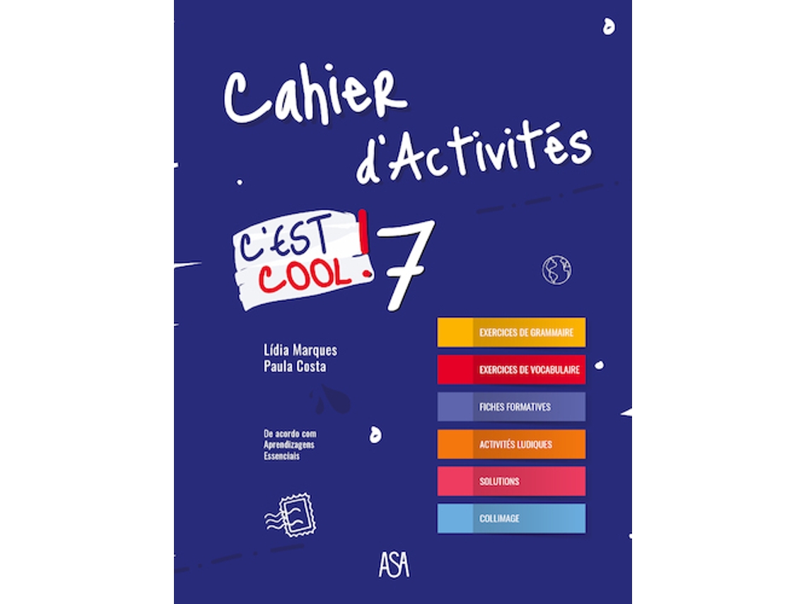 C'est Cool! 7 - Caderno De Atividades 2026