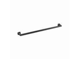 Puxador para Móveis em En Zamac Distância Entre Eixos de 416 Mm em Laca Preta Fosca HARDWAREXCHANGE