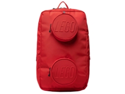 Brick 1x2 Backpack 20204 0021, Para Um Menino, Mochilas Lego (vermelho One Size Eu)