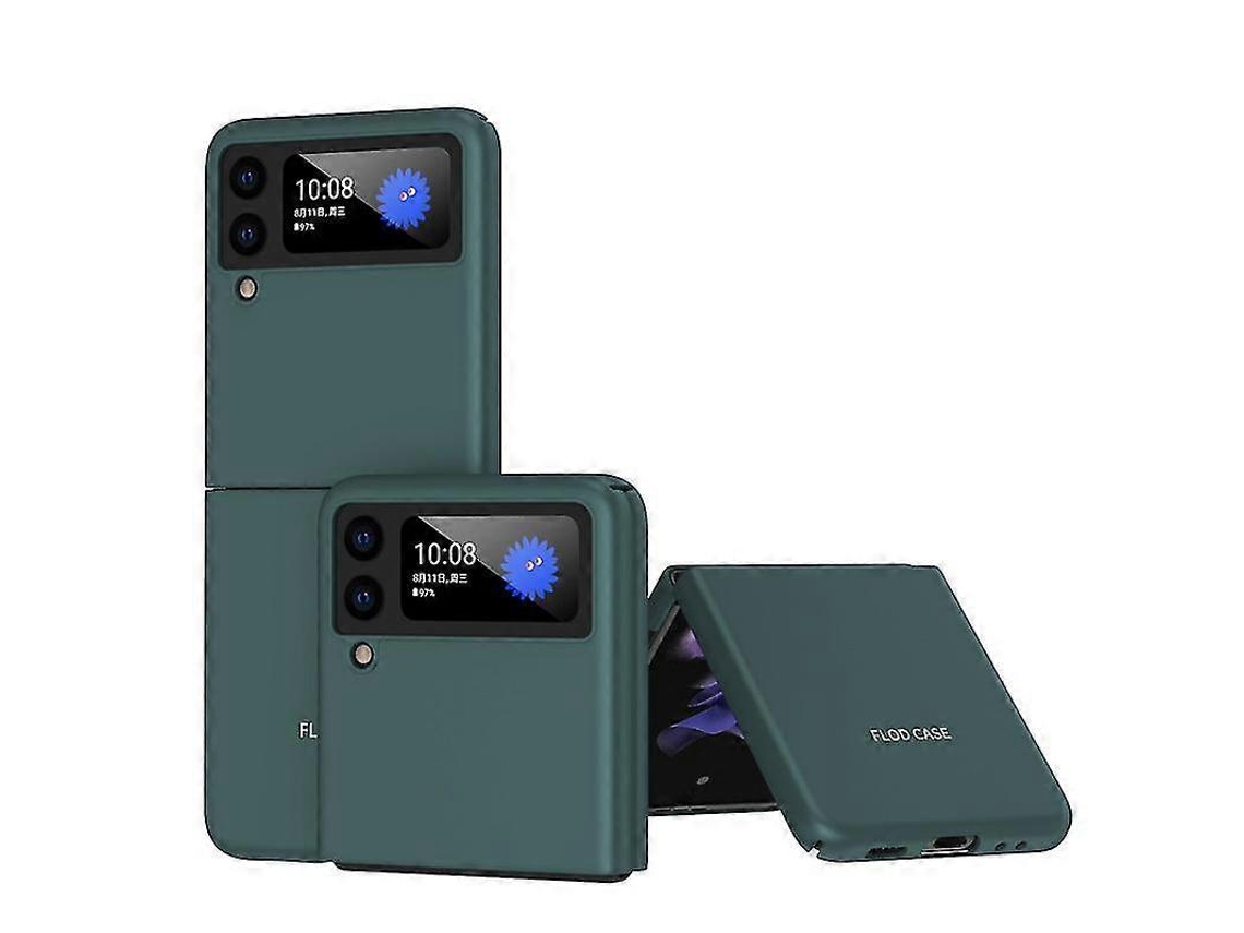 Capa De Telefone Para Samsung Galaxy Z Flip 3 5g Pc Phone Case/multicolor Matte Phone Case (chapeamento)