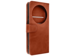 Capa Para Xiaomi 13 Ultra Carteira Função De Apoio Castanho 