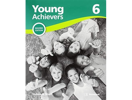 Livro Young Achievers 6ºprimaria Activity Pack Madrid Da Editorial Richmond De 6º Primaria (inglês)