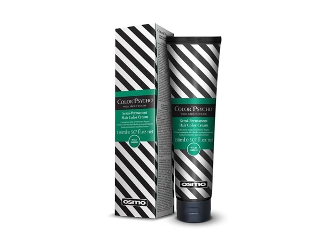 Osmo Color Psycho Tintura Capilar Verde Selvagem 150ml