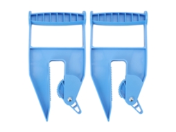 2pcs Pinça para Tapete Ergonômica Ferramenta para Mover Tapetes de Academia e Estábulo de Carga Pesada | S/MARCA