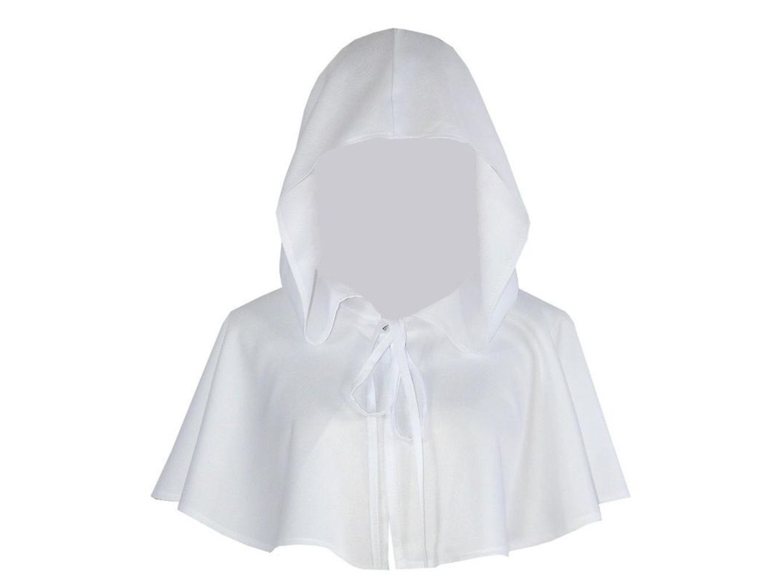2026 capucha Medieval Plana Con Capa para Disfraces Cosplay Hombre Mujer