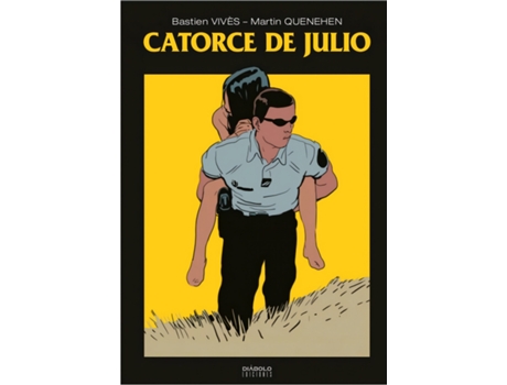 Livro Catorce De Julio de Bastien Vivés (Espanhol)