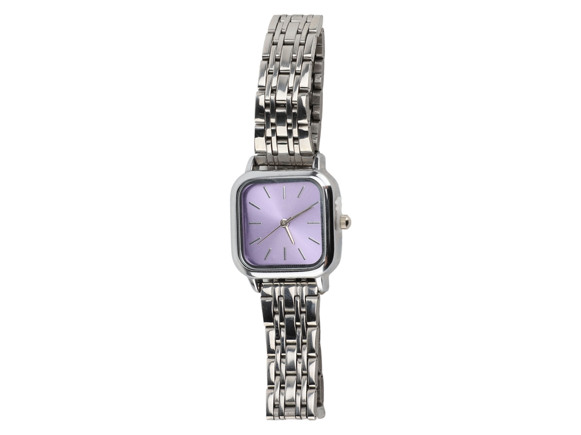 2026 relógio Feminino Analógico Slim de Quartzo Roxo