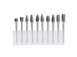 10 Brocas De Carburo De Wolframio Para Ferramenta Rotatória De Perfuração