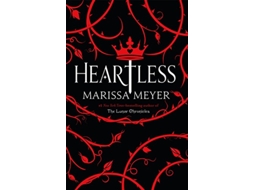 Livro Heartless de Marissa Meyer (Inglês - Capa Dura)