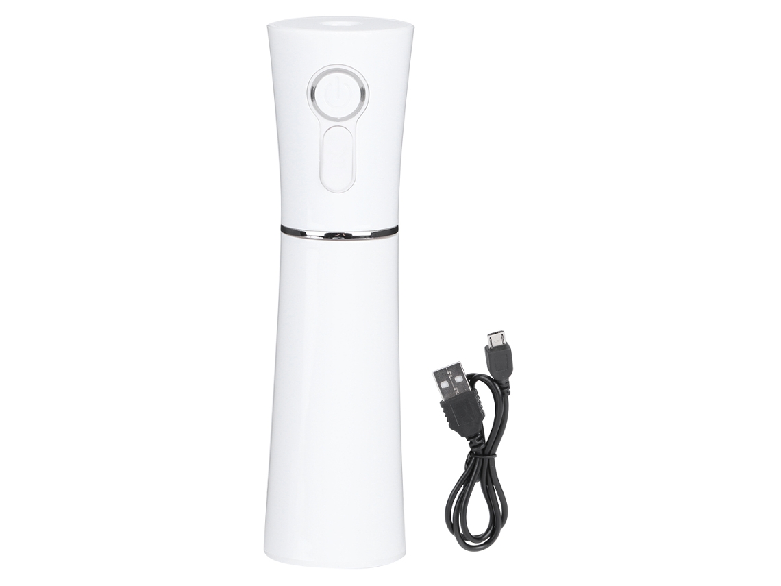 Umidificador de Mesa Mini USB, Luz LED, Purificador de Ar, Casa, Escritório, Carro, Branco | S/MARCA