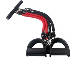 Abaodam Pedal Puller Multifuncional Com Faixa Elástica De Resistência, Corda Exercícios Em Material Natural