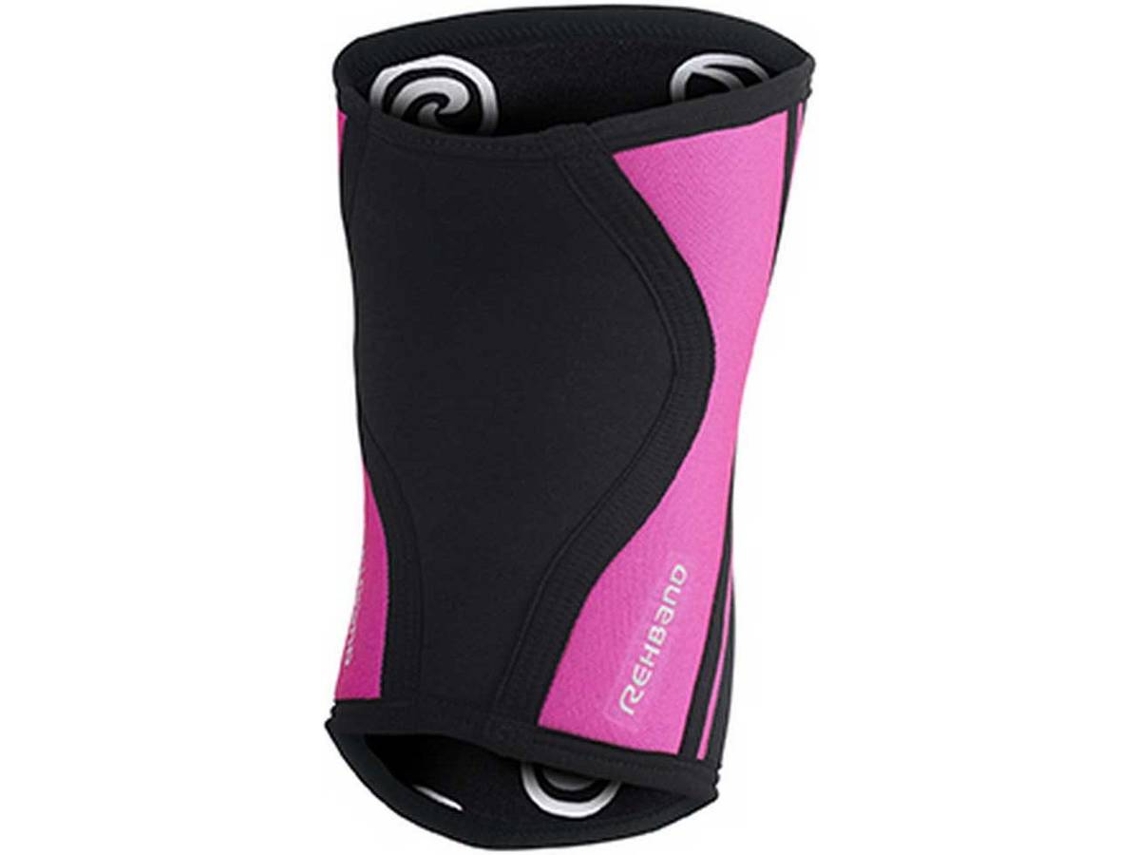 Joelheiras de Futebol REHBAND  Rx 3 Mm (Preto - M)