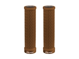 Punhos com Colarinho Holeshot 31 Mm Castanhofunn