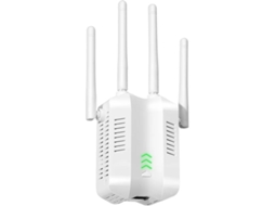 Amplificador De Sinal De Extensores Wi Fi Para Casa E Exterior Repetidor Wi Fi De Banda Dupla De 1200 Mbps Com Porta Ethernet Poderoso Yizhood