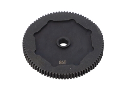 Mali engrenagem Spur Aço 86t 48p Principal 51714 para Upgrade Peças Acessórios Carro Rc Bb01