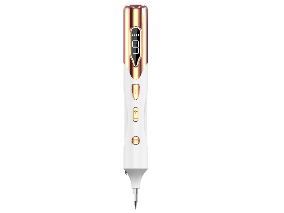 Dispositivo Para Remoção De Manchas Com Ponteiro Laser De Plasma - Dourado