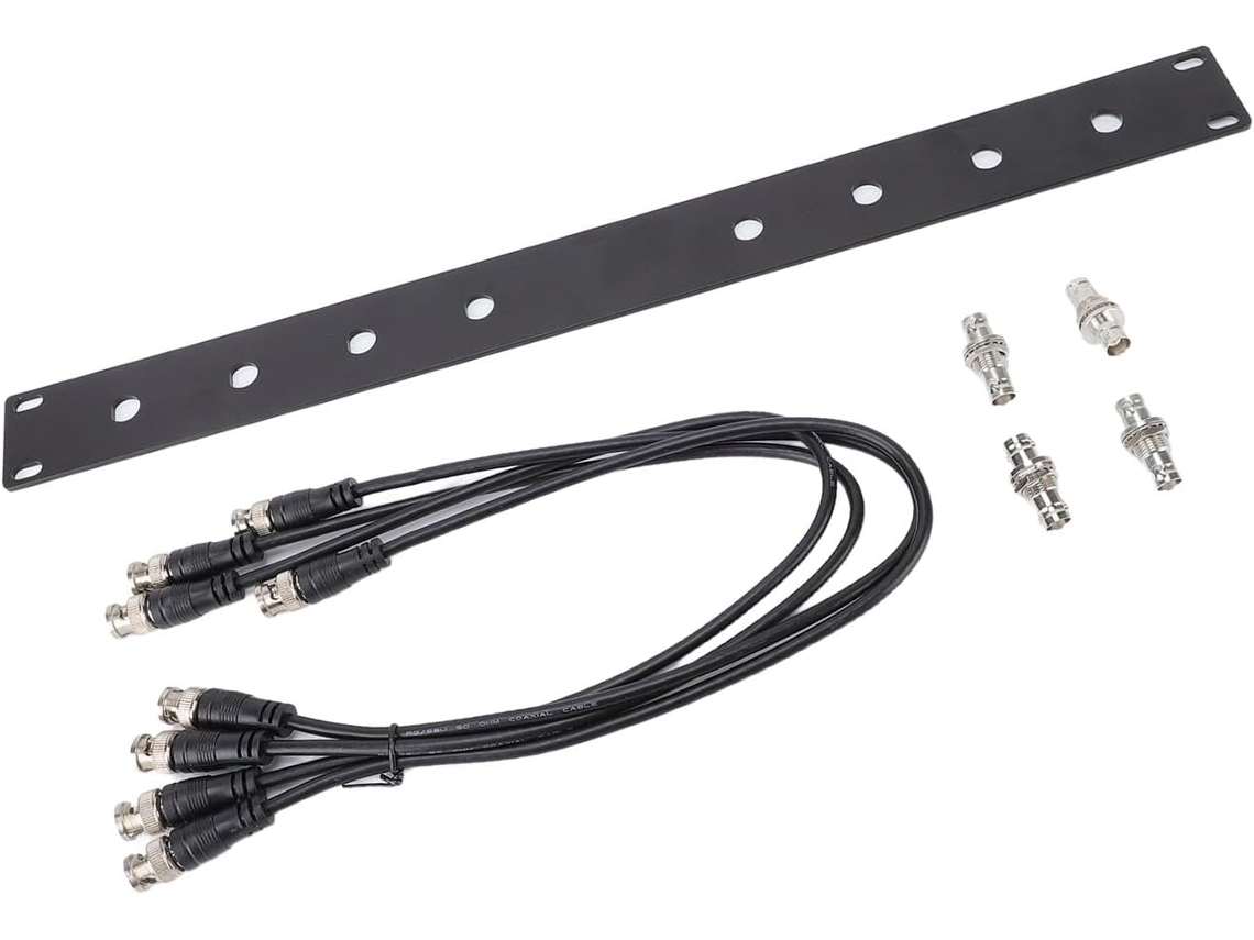 Kit De Montagem Frontal Para Antena, Equipado Com Conectores Bnc