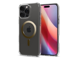 Capa Spigen Ultra Híbrida Para Iphone 16 Pro Com Magsafe Resistente A Quedas
