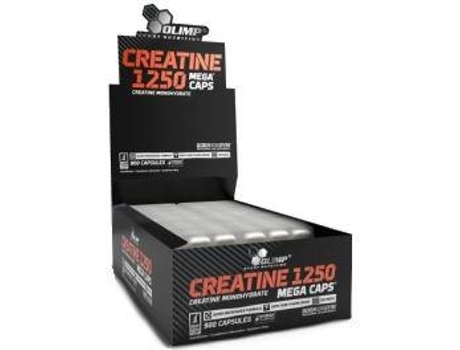 Olimp Nutrition Creatine 1250 Mega 900 Cápsulas